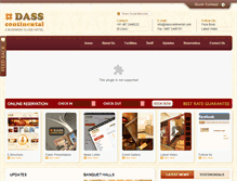 Tablet Screenshot of dasscontinental.com
